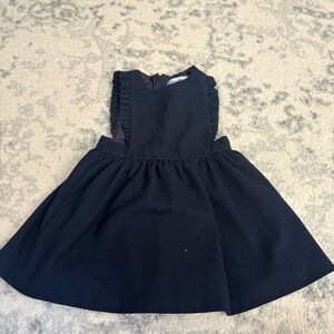 Tartine et Chocolat Toddler Navy Dress/Jumper 2Y